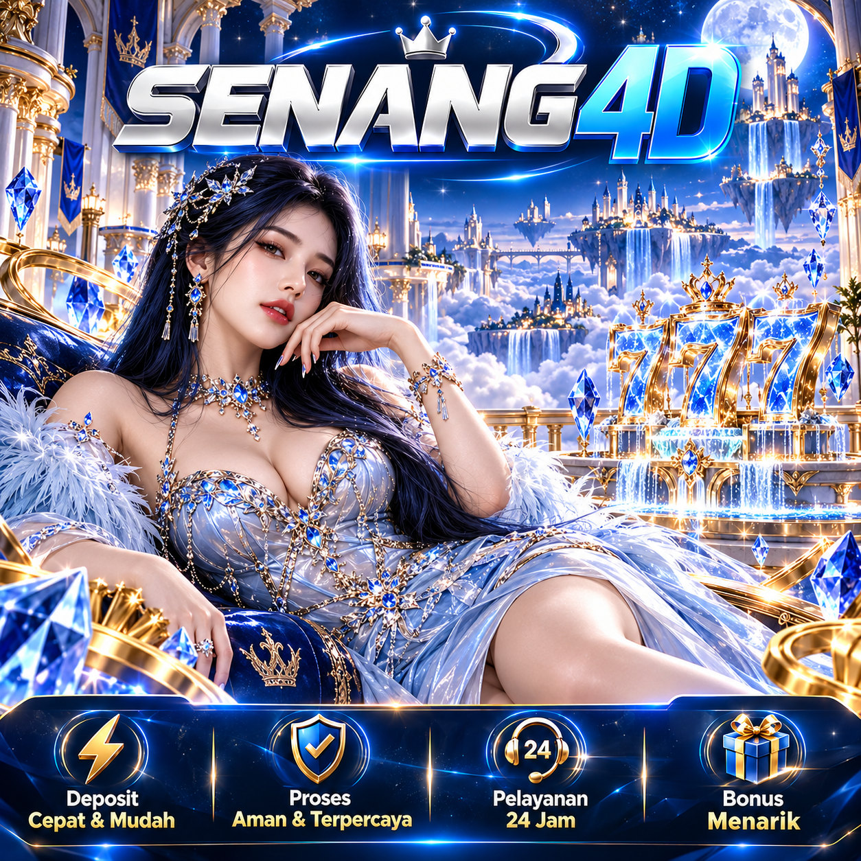 Banner SENANG4D Panduan Akses